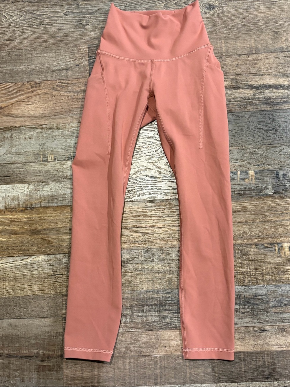 lululemon athletica women XS High-Waist Leggings in Coral Peach